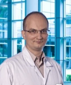 Doctor dermatologist, doctor of the highest category Tomasz Pertkiewicz